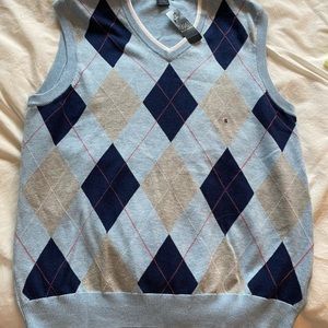 Brooks Brothers Argyle Sweater Vest